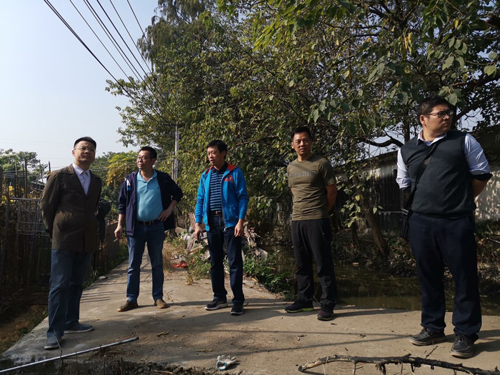 葉善楷調(diào)研黑臭水體治理情況，要求科學(xué)治污，增強(qiáng)群眾獲得感